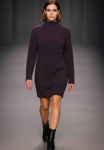 Hovedbilde DAKOTA KNIT DRESS - Purple - (2330-3422) - ...