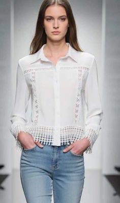 Hovedbilde Rosewood Blouse (8586-3295) - White - ca.25 ...
