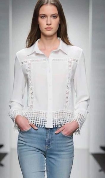 Rosewood Blouse (8586-3295) - White - ca.25 august levering