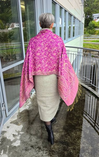 Nayara Scarf (U01-C) - Pink