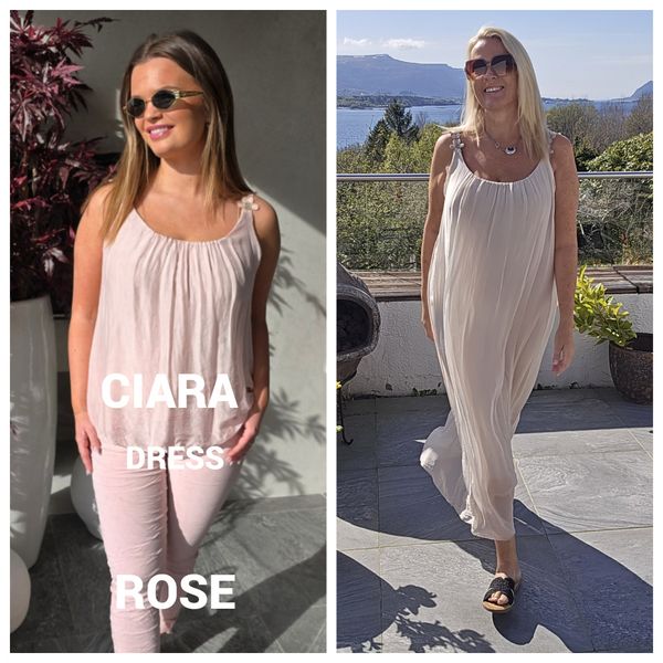 Ciara Dress Mdc ( 65675 ) silkemix - rose