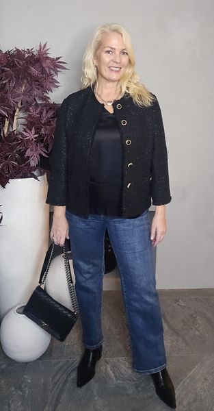 CHLO&Eacute; JACKET - black -  levering ca. 15 sept