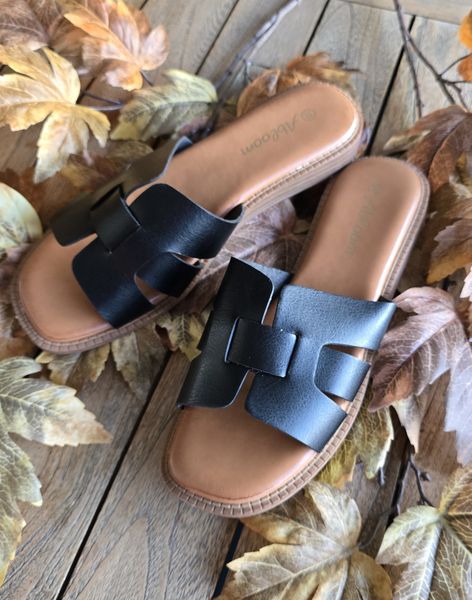 SERENA SANDAL  ( L8503F ) - black