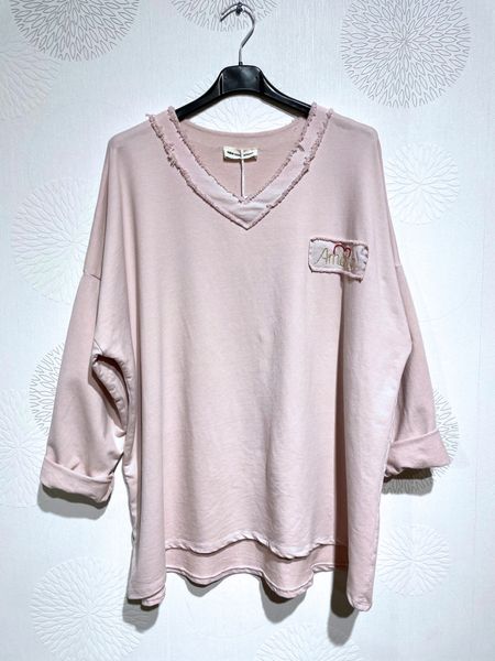 AMORE LOUNGE TOP - pink - 