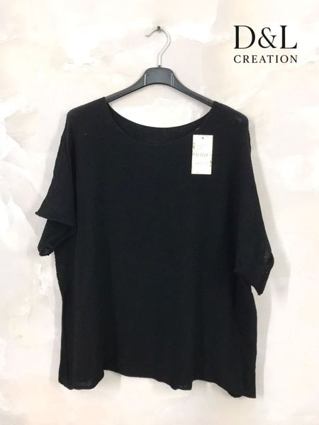 Vega Top ( xdjt96 ) - black
