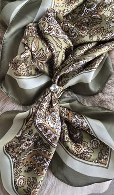 Hovedbilde TARA SCARF ( hy69 ) - GREEN