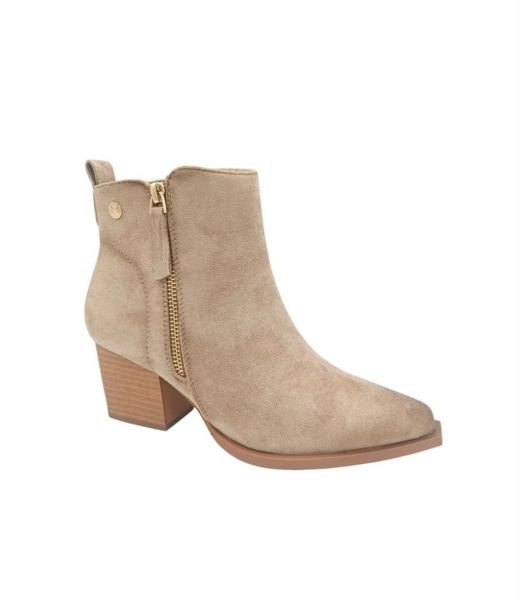 SAIA BOOTS (1986-25) -beige