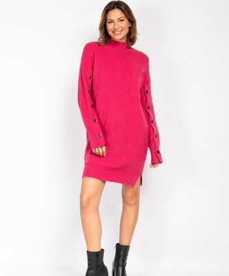 Hovedbilde DAKOTA KNIT DRESS - Pink - (2330-3422) 