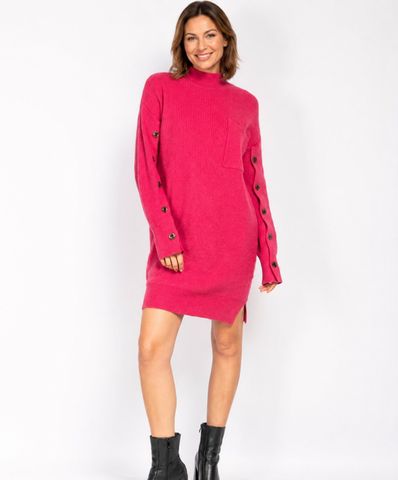 Hovedbilde DAKOTA KNIT DRESS - Pink - (2330-3422) - LEVERING ...