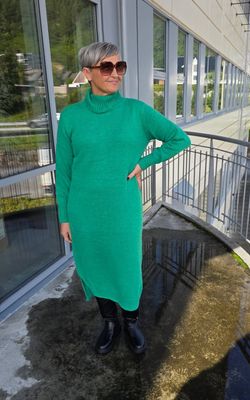 Hovedbilde MIRA KNIT DRESS - Green - (6001-2012) 