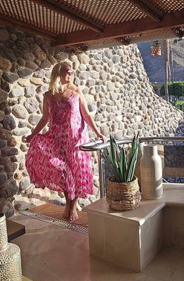 Hovedbilde TAURO LONG DRESS – pink - CA. 10 JUNI ...