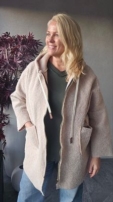 Hovedbilde THEA HOOD JACKET(92293)  - beige 