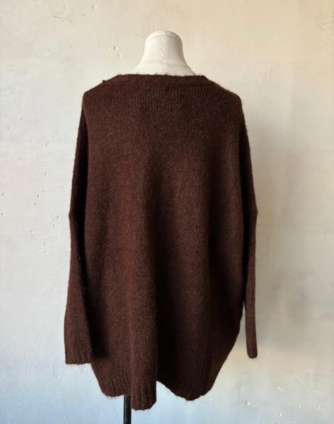 Mauve Knit (RM5027) ONE SIZE - Choco - ca 25. august levering
