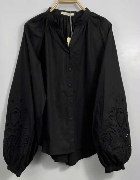 Josie Blouse (9685-3004) - Black - ca.25 august levering
