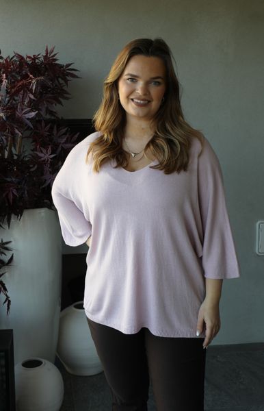 Serina Knit – Rose (ny3532)