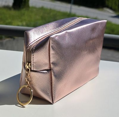 Hovedbilde THE SECRET BAG - SMINKEPUNG - rose gold