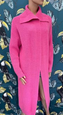 Hovedbilde LUZABELLE LONG CARDIGAN ( 2256 ) - pink - ca.20 ...