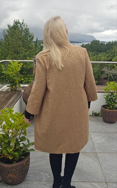 CHLO&Eacute; DRESS / JACKET - camel 