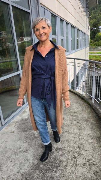 LUZABELLE LONG CARDIGAN ( 2256 ) - camel -