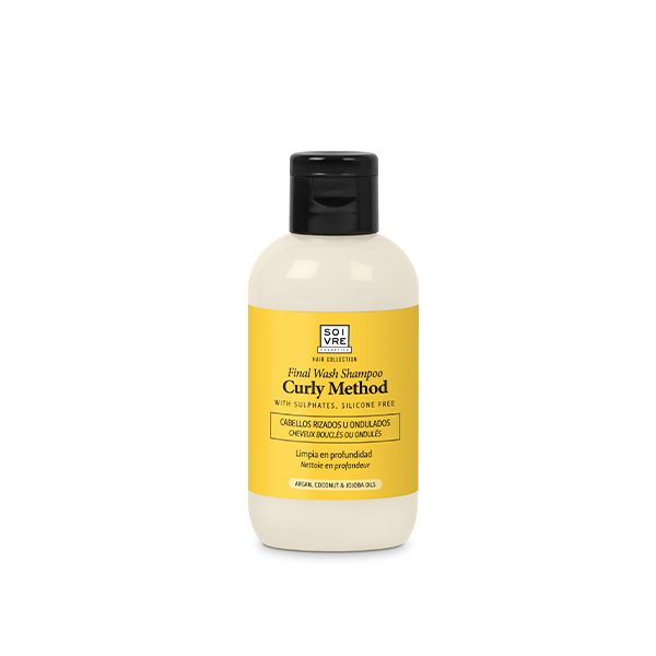 SOIVRE FINAL WASH HAIR SHAMPOO 100 ML - Curly method