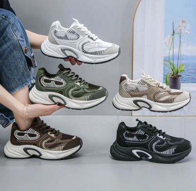 Hovedbilde PULSE SNEAKER ( (88-98) - khaki/sand