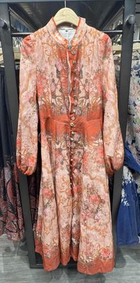 Hovedbilde  ZINNIA DRESS ( 7163 ) - korall