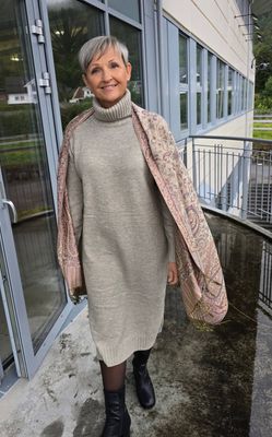 Hovedbilde Nayara Scarf (U01-A) - Dusty Rose
