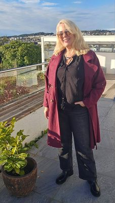 Hovedbilde EMBLA COAT (NS9835 )  - burgundy