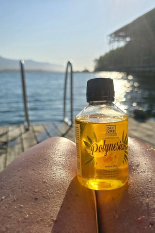 Hovedbilde POLYNESIAN DRY BODY OIL -  carrot & manoi 