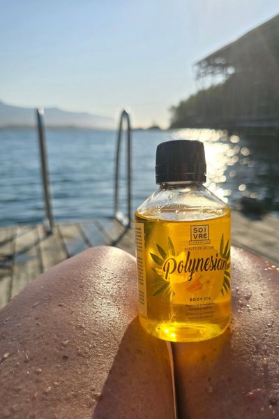 POLYNESIAN DRY BODY OIL -  carrot & manoi 