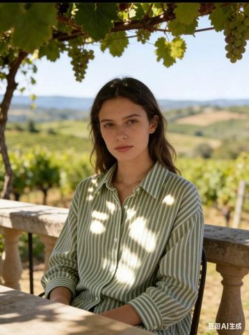 Hovedbilde UNA COTTON SHIRT ( lu9757-3037) - green - ...
