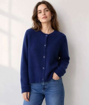 Hovedbilde SORA WOOL CARDIGAN (1191-2002 ) - Navy - 