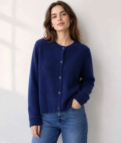 Hovedbilde SORA WOOL CARDIGAN (1191-2002 ) - Navy - ca.20 ...
