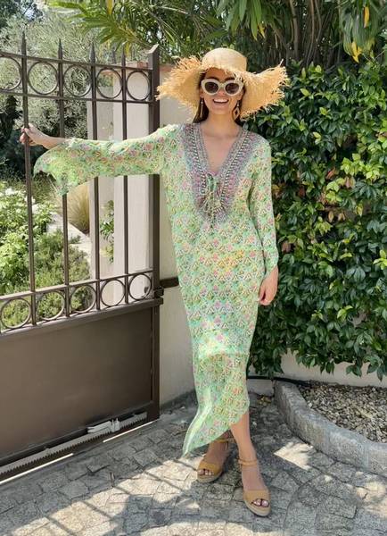 FENDI DRESS - VALERY VAIN - Frigiliana- kun xl