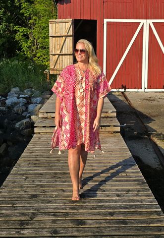 Hovedbilde KAFTAN NIGELLE ( 05SW460 ) - rose
