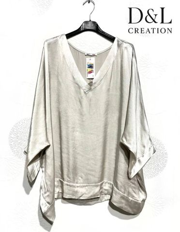 Hovedbilde VITTORIA BLOUSE  ( mc26075 ) - beige