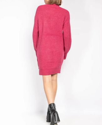 Hovedbilde DAKOTA KNIT DRESS - Pink - (2330-3422) - LEVERING ...