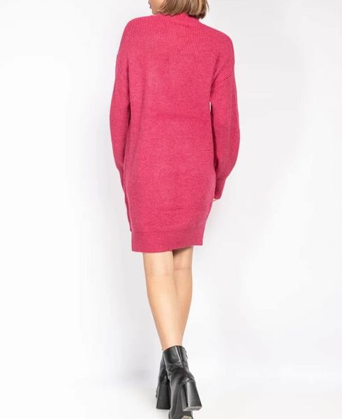 DAKOTA KNIT DRESS - Pink - (2330-3422) - LEVERING CA. 25 august