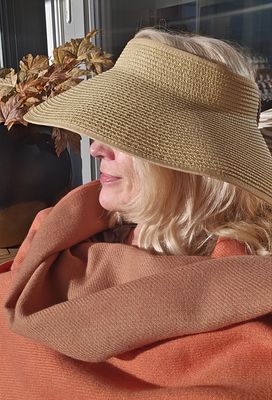 Hovedbilde RIVIERA SOLSKJERM – beige