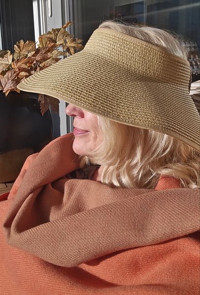 RIVIERA SOLSKJERM – beige