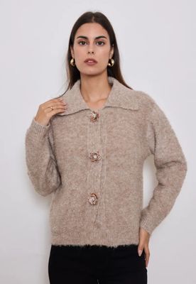 Hovedbilde Simone Cardigan ( 06sc145 ) - beige