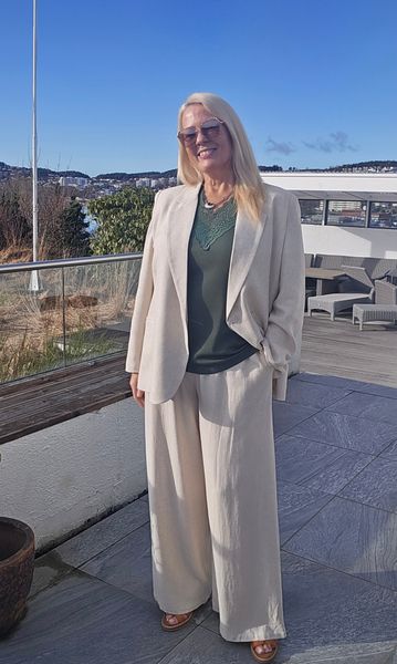 Bianca Pants ( 75 cm benlengde ) - off--white 