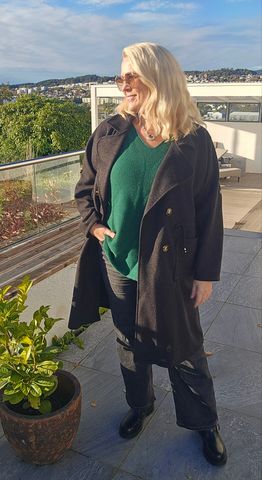Hovedbilde EMBLA COAT (NS9835 )  - black