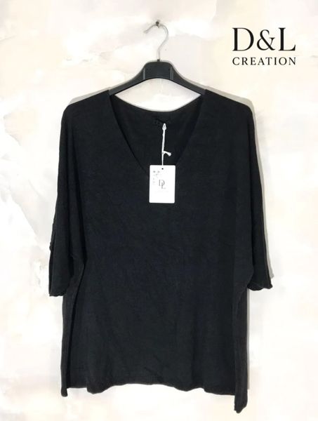 Serina Knit – Black (ny3532) 