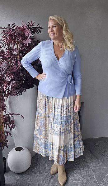 SHOP THE LOOK - LINNEA WRAP JACKET