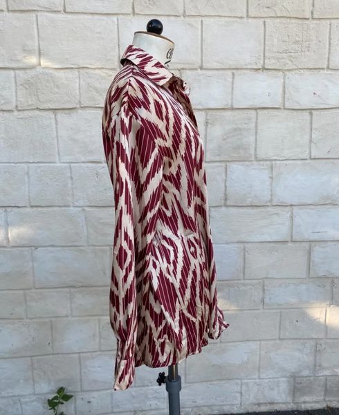 ZELIA BLOUSE (880-1) - Bordeaux - ca 25. august levering