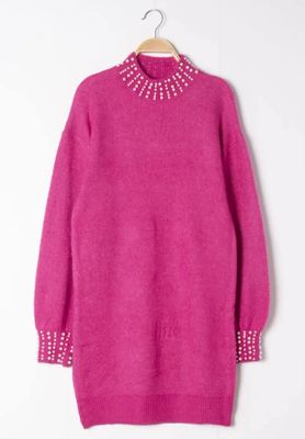 Hovedbilde Pearl Knit Dress - Fushia - (2357-3433/2013) - ...