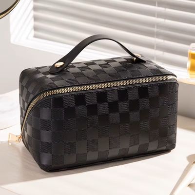 Hovedbilde THE SECRET BAG LUXE ( sminkepung ) - black