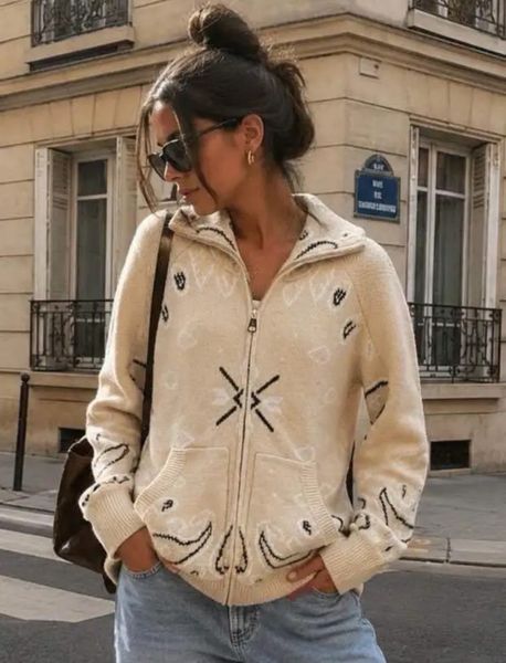 TINDRA CARDIGAN ( lu2530-2006 ) - camel - levering ca. 16 okt