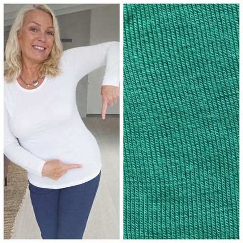Hovedbilde Secret Long Sleeve – Round Neck - emerald ...